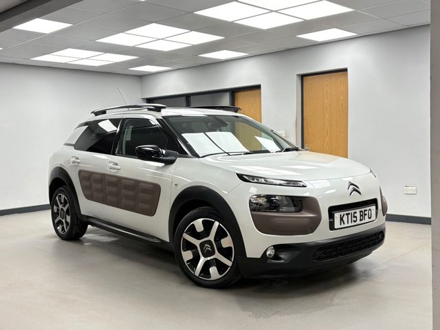 2015 C4 CACTUS 1.6 BLUEHDI FLAIR HATCHBACK 5DR DIESEL MANUAL EURO 6 S S 100... photo