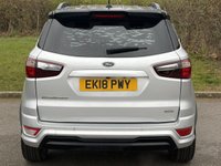 USED 2018 18 FORD ECOSPORT 1.0T EcoBoost ST-Line SUV 5dr Petrol Manual Euro 6 (s/s) (125 ps) REAR PARKING SENSORS
