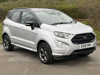 USED 2018 18 FORD ECOSPORT 1.0T EcoBoost ST-Line SUV 5dr Petrol Manual Euro 6 (s/s) (125 ps) REAR PARKING SENSORS