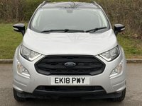 USED 2018 18 FORD ECOSPORT 1.0T EcoBoost ST-Line SUV 5dr Petrol Manual Euro 6 (s/s) (125 ps) REAR PARKING SENSORS