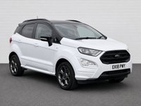 USED 2018 18 FORD ECOSPORT 1.0T EcoBoost ST-Line SUV 5dr Petrol Manual Euro 6 (s/s) (125 ps) REAR PARKING SENSORS