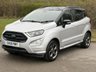 USED 2018 18 FORD ECOSPORT 1.0T EcoBoost ST-Line SUV 5dr Petrol Manual Euro 6 (s/s) (125 ps) REAR PARKING SENSORS
