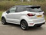 USED 2018 18 FORD ECOSPORT 1.0T EcoBoost ST-Line SUV 5dr Petrol Manual Euro 6 (s/s) (125 ps) REAR PARKING SENSORS