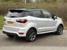 USED 2018 18 FORD ECOSPORT 1.0T EcoBoost ST-Line SUV 5dr Petrol Manual Euro 6 (s/s) (125 ps) REAR PARKING SENSORS