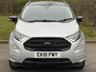 USED 2018 18 FORD ECOSPORT 1.0T EcoBoost ST-Line SUV 5dr Petrol Manual Euro 6 (s/s) (125 ps) REAR PARKING SENSORS