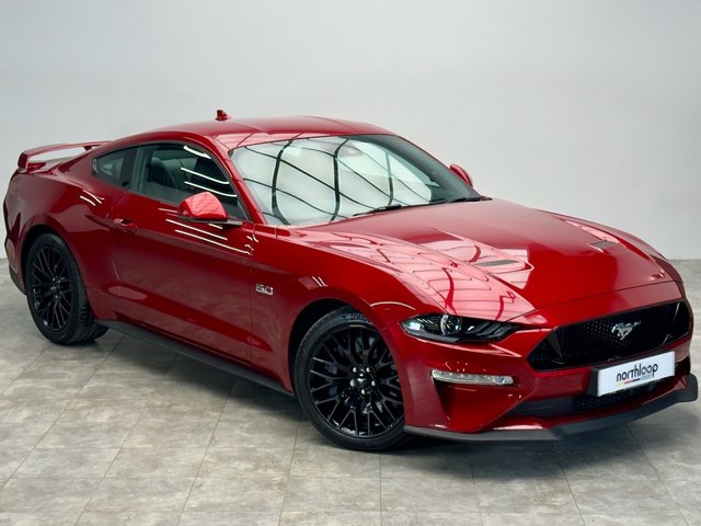 2021 21 Ford Mustang 5.0 V8 GT Fastback 2dr Petrol SelShift Euro 6 (450 ps)