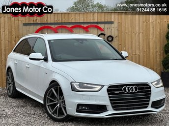 2015 AUDI A4 AVANT