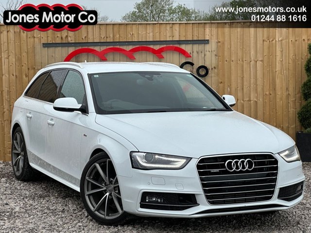 View our Audi A4 Avant 2.0 TFSI S line Estate 5dr Petrol S Tronic quattro Euro 6 (s/s) (211 ps)