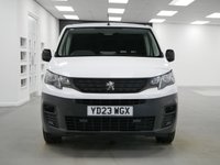 USED 2023 23 PEUGEOT PARTNER 1.5 BLUEHDI 100 BHP SWB PROFESSIONAL PREMIUM PLUS 1 OWNER | SAT NAV | 3 SEATS | PREM PLUS