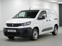 USED 2023 23 PEUGEOT PARTNER 1.5 BLUEHDI 100 BHP SWB PROFESSIONAL PREMIUM PLUS 1 OWNER | SAT NAV | 3 SEATS | PREM PLUS