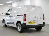 USED 2023 23 PEUGEOT PARTNER 1.5 BLUEHDI 100 BHP SWB PROFESSIONAL PREMIUM PLUS 1 OWNER | SAT NAV | 3 SEATS | PREM PLUS