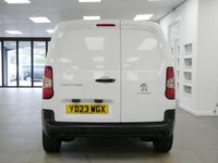 USED 2023 23 PEUGEOT PARTNER 1.5 BLUEHDI 100 BHP SWB PROFESSIONAL PREMIUM PLUS 1 OWNER | SAT NAV | 3 SEATS | PREM PLUS