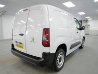 USED 2023 23 PEUGEOT PARTNER 1.5 BLUEHDI 100 BHP SWB PROFESSIONAL PREMIUM PLUS 1 OWNER | SAT NAV | 3 SEATS | PREM PLUS