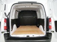 USED 2023 23 PEUGEOT PARTNER 1.5 BLUEHDI 100 BHP SWB PROFESSIONAL PREMIUM PLUS 1 OWNER | SAT NAV | 3 SEATS | PREM PLUS