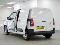 USED 2023 23 PEUGEOT PARTNER 1.5 BLUEHDI 100 BHP SWB PROFESSIONAL PREMIUM PLUS 1 OWNER | SAT NAV | 3 SEATS | PREM PLUS