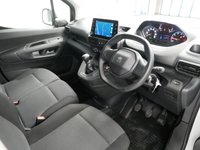 USED 2023 23 PEUGEOT PARTNER 1.5 BLUEHDI 100 BHP SWB PROFESSIONAL PREMIUM PLUS 1 OWNER | SAT NAV | 3 SEATS | PREM PLUS