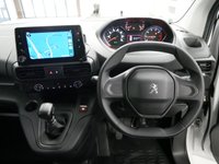USED 2023 23 PEUGEOT PARTNER 1.5 BLUEHDI 100 BHP SWB PROFESSIONAL PREMIUM PLUS 1 OWNER | SAT NAV | 3 SEATS | PREM PLUS