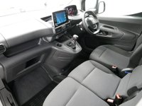 USED 2023 23 PEUGEOT PARTNER 1.5 BLUEHDI 100 BHP SWB PROFESSIONAL PREMIUM PLUS 1 OWNER | SAT NAV | 3 SEATS | PREM PLUS