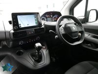 USED 2023 23 PEUGEOT PARTNER 1.5 BLUEHDI 100 BHP SWB PROFESSIONAL PREMIUM PLUS 1 OWNER | SAT NAV | 3 SEATS | PREM PLUS