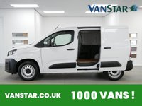 USED 2023 23 PEUGEOT PARTNER 1.5 BLUEHDI 100 BHP SWB PROFESSIONAL PREMIUM PLUS 1 OWNER | SAT NAV | 3 SEATS | PREM PLUS