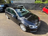 USED 2013 13 VOLKSWAGEN GOLF 1.4 TSI BlueMotion Tech ACT GT Hatchback 5dr Petrol DSG Euro 6 (s/s) (140 ps) 1 OWNER + LOW TAX + HEATED LEATHER + NAVIGATION +10 SERVCIE STAMPS