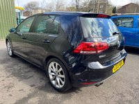 USED 2013 13 VOLKSWAGEN GOLF 1.4 TSI BlueMotion Tech ACT GT Hatchback 5dr Petrol DSG Euro 6 (s/s) (140 ps) 1 OWNER + LOW TAX + HEATED LEATHER + NAVIGATION +10 SERVCIE STAMPS