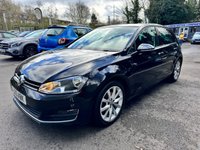 USED 2013 13 VOLKSWAGEN GOLF 1.4 TSI BlueMotion Tech ACT GT Hatchback 5dr Petrol DSG Euro 6 (s/s) (140 ps) 1 OWNER + LOW TAX + HEATED LEATHER + NAVIGATION +10 SERVCIE STAMPS