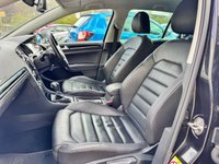 USED 2013 13 VOLKSWAGEN GOLF 1.4 TSI BlueMotion Tech ACT GT Hatchback 5dr Petrol DSG Euro 6 (s/s) (140 ps) 1 OWNER + LOW TAX + HEATED LEATHER + NAVIGATION +10 SERVCIE STAMPS