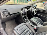 USED 2013 13 VOLKSWAGEN GOLF 1.4 TSI BlueMotion Tech ACT GT Hatchback 5dr Petrol DSG Euro 6 (s/s) (140 ps) 1 OWNER + LOW TAX + HEATED LEATHER + NAVIGATION +10 SERVCIE STAMPS