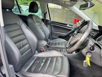 USED 2013 13 VOLKSWAGEN GOLF 1.4 TSI BlueMotion Tech ACT GT Hatchback 5dr Petrol DSG Euro 6 (s/s) (140 ps) 1 OWNER + LOW TAX + HEATED LEATHER + NAVIGATION +10 SERVCIE STAMPS