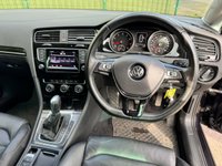 USED 2013 13 VOLKSWAGEN GOLF 1.4 TSI BlueMotion Tech ACT GT Hatchback 5dr Petrol DSG Euro 6 (s/s) (140 ps) 1 OWNER + LOW TAX + HEATED LEATHER + NAVIGATION +10 SERVCIE STAMPS