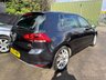 USED 2013 13 VOLKSWAGEN GOLF 1.4 TSI BlueMotion Tech ACT GT Hatchback 5dr Petrol DSG Euro 6 (s/s) (140 ps) 1 OWNER + LOW TAX + HEATED LEATHER + NAVIGATION +10 SERVCIE STAMPS