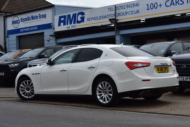 View our MASERATI GHIBLI