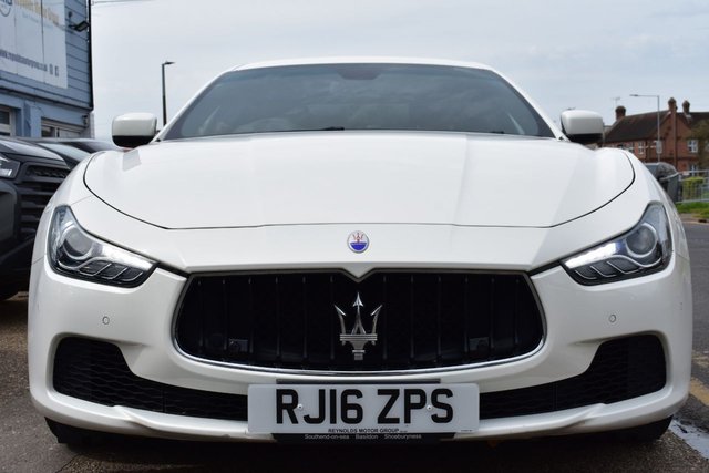View our MASERATI GHIBLI