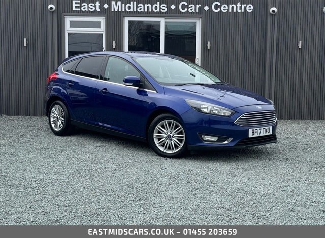 FORD FOCUS 1.0T ECOBOOST ZETEC EDITION HATCHBACK 5DR PETROL MANUAL EURO 6 S S...