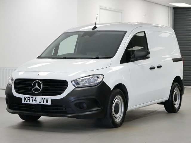 View our Mercedes-Benz Citan 110 1.5 CDI 95 BHP L1 SWB EDITION ( HIGH SPEC )