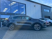 USED 2018 68 KIA SPORTAGE 1.6 T-GDi GT-Line S SUV 5dr Petrol DCT AWD Euro 6 (s/s) (174 bhp) HUGE SPEC*FULL KIA HISTORY*31K MILE