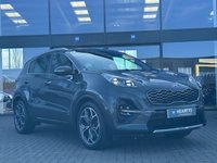 USED 2018 68 KIA SPORTAGE 1.6 T-GDi GT-Line S SUV 5dr Petrol DCT AWD Euro 6 (s/s) (174 bhp) HUGE SPEC*FULL KIA HISTORY*31K MILE