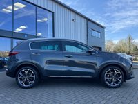 USED 2018 68 KIA SPORTAGE 1.6 T-GDi GT-Line S SUV 5dr Petrol DCT AWD Euro 6 (s/s) (174 bhp) HUGE SPEC*FULL KIA HISTORY*31K MILE
