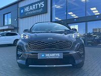 USED 2018 68 KIA SPORTAGE 1.6 T-GDi GT-Line S SUV 5dr Petrol DCT AWD Euro 6 (s/s) (174 bhp) HUGE SPEC*FULL KIA HISTORY*31K MILE