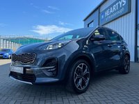 USED 2018 68 KIA SPORTAGE 1.6 T-GDi GT-Line S SUV 5dr Petrol DCT AWD Euro 6 (s/s) (174 bhp) HUGE SPEC*FULL KIA HISTORY*31K MILE