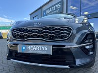 USED 2018 68 KIA SPORTAGE 1.6 T-GDi GT-Line S SUV 5dr Petrol DCT AWD Euro 6 (s/s) (174 bhp) HUGE SPEC*FULL KIA HISTORY*31K MILE