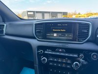 USED 2018 68 KIA SPORTAGE 1.6 T-GDi GT-Line S SUV 5dr Petrol DCT AWD Euro 6 (s/s) (174 bhp) HUGE SPEC*FULL KIA HISTORY*31K MILE