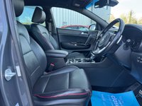 USED 2018 68 KIA SPORTAGE 1.6 T-GDi GT-Line S SUV 5dr Petrol DCT AWD Euro 6 (s/s) (174 bhp) HUGE SPEC*FULL KIA HISTORY*31K MILE