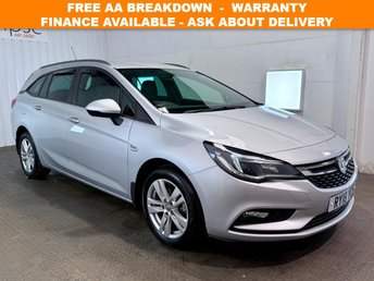 2018 VAUXHALL ASTRA