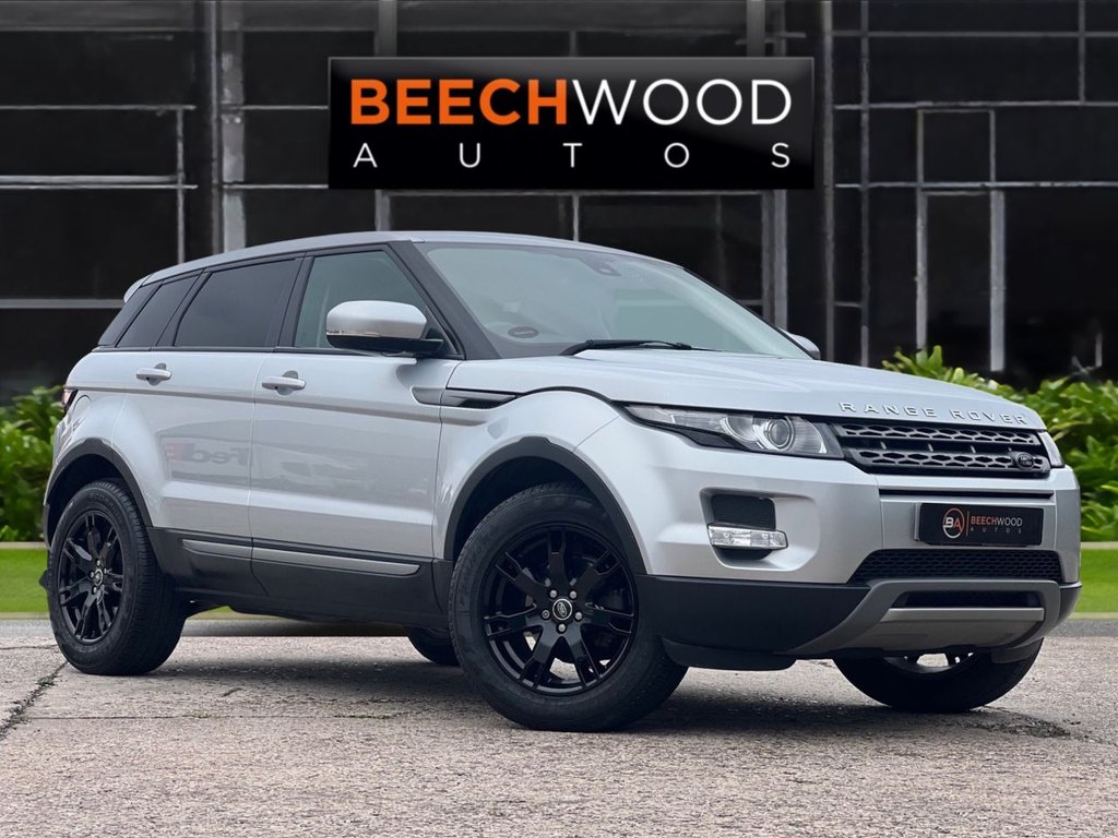 USED 2013 63 LAND ROVER RANGE ROVER EVOQUE 2.2 SD4 Pure SUV 5dr Diesel Manual 4WD Euro 5 (s/s) (190 ps) 