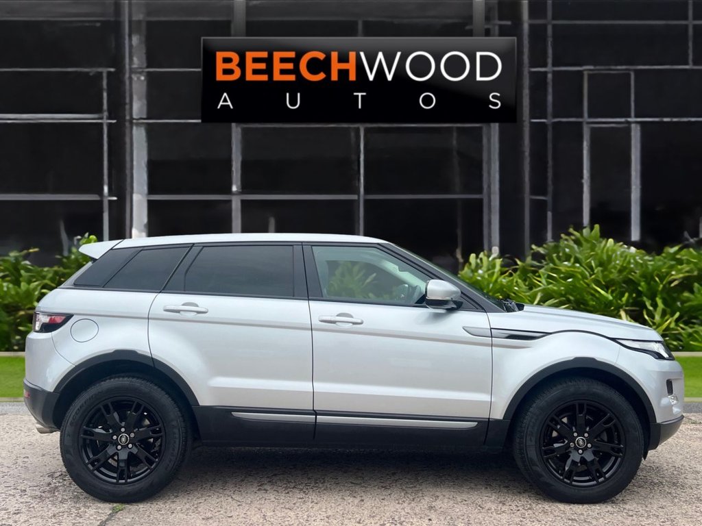 USED 2013 63 LAND ROVER RANGE ROVER EVOQUE 2.2 SD4 Pure SUV 5dr Diesel Manual 4WD Euro 5 (s/s) (190 ps) 