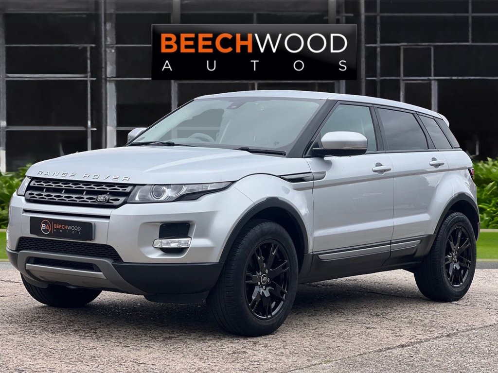USED 2013 63 LAND ROVER RANGE ROVER EVOQUE 2.2 SD4 Pure SUV 5dr Diesel Manual 4WD Euro 5 (s/s) (190 ps) 