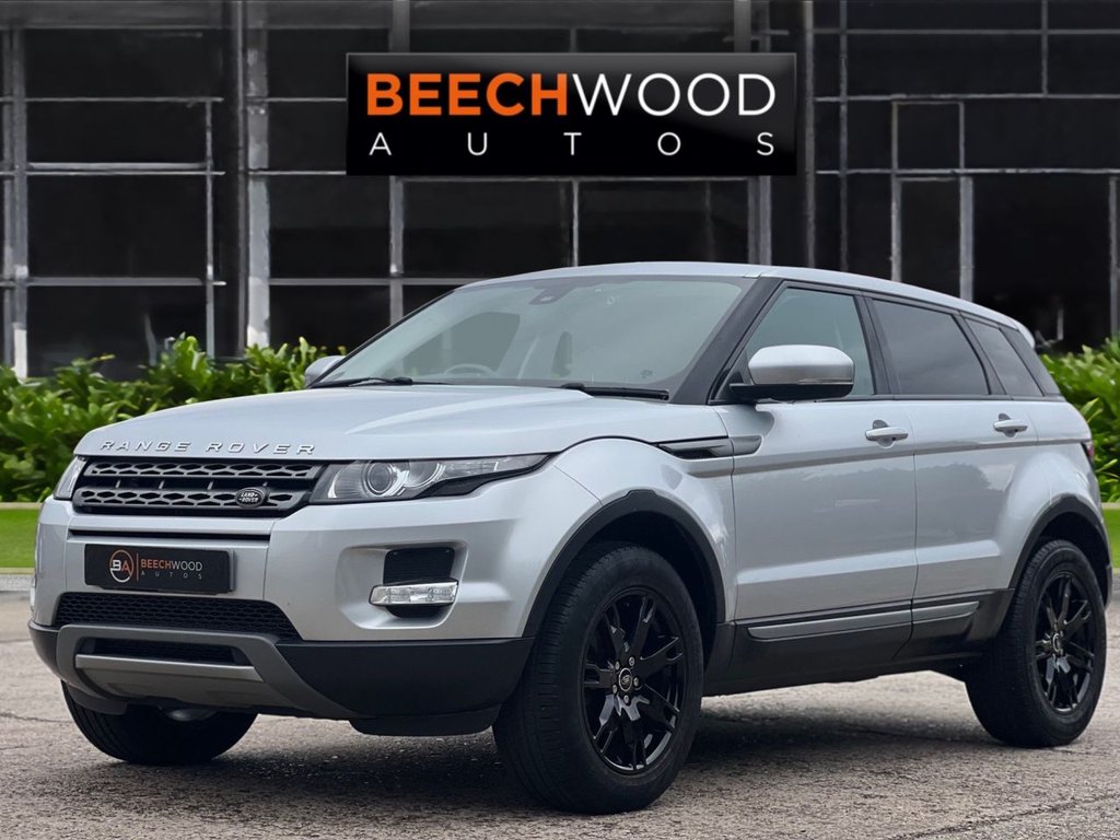 USED 2013 63 LAND ROVER RANGE ROVER EVOQUE 2.2 SD4 Pure SUV 5dr Diesel Manual 4WD Euro 5 (s/s) (190 ps) 
