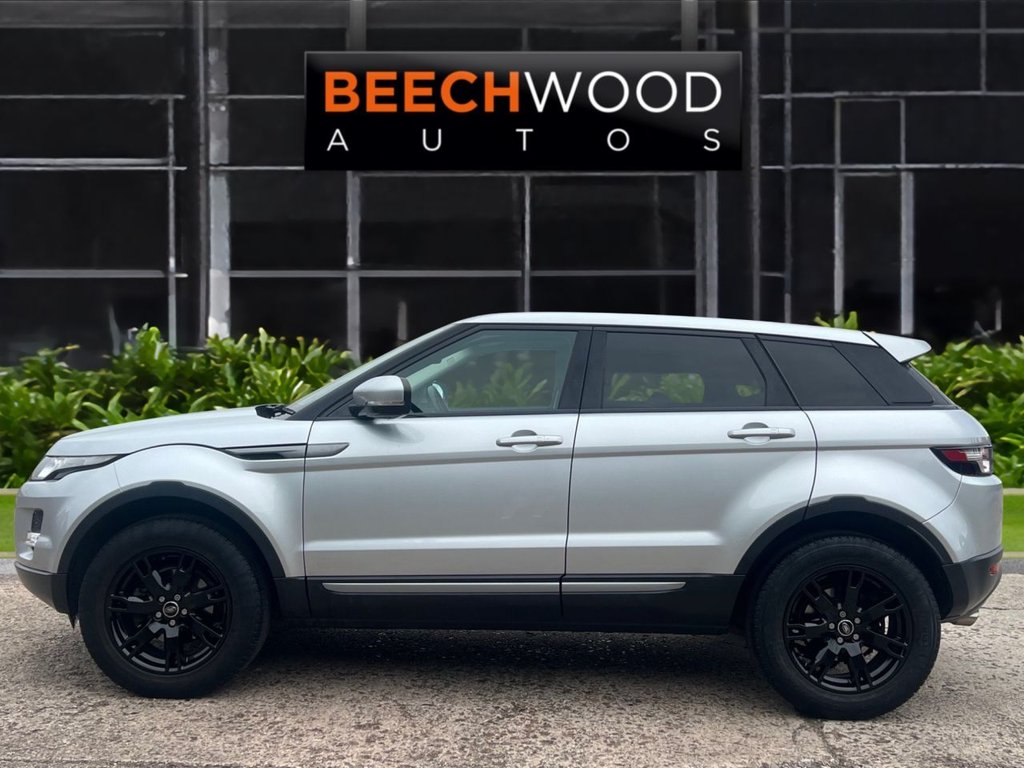 USED 2013 63 LAND ROVER RANGE ROVER EVOQUE 2.2 SD4 Pure SUV 5dr Diesel Manual 4WD Euro 5 (s/s) (190 ps) 